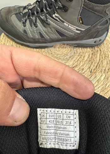 Orijinal JACK WOLFSKİN WATERPROOF - Görsel 8