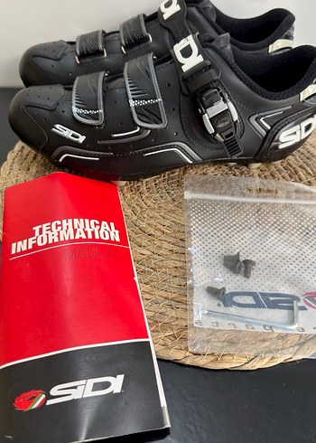 Orijinal SDI BİSİKLET AYAKKABISI - Görsel 9