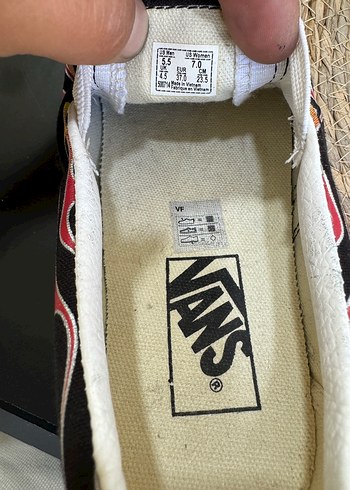 Vans Orijinal VANS 37 numara