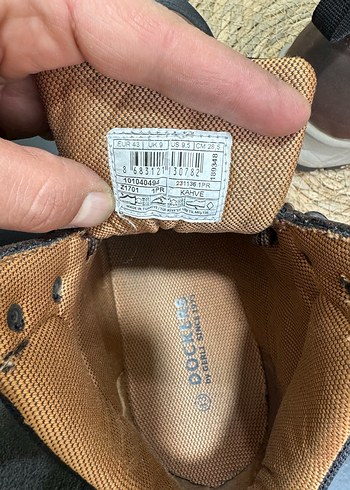 Orijinal DOCKERS WATERPROOF 43 numara - Görsel 8