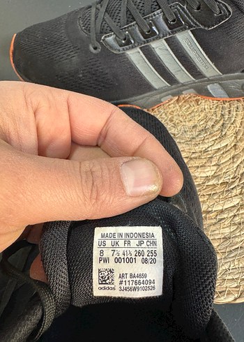 Orijinal ADİDAS 41 numara - Görsel 7