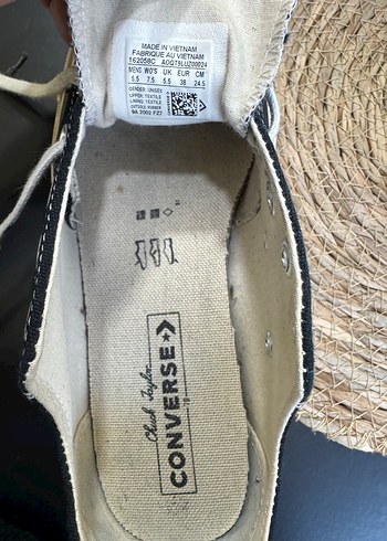Converse Orijinal CONVERSE CHUCK TAYLOR 38 numara