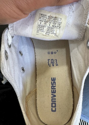 Converse Orijinal CONVERSE 42 numara