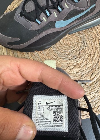 Nike Orijinal NİKE AİR270 38 numara