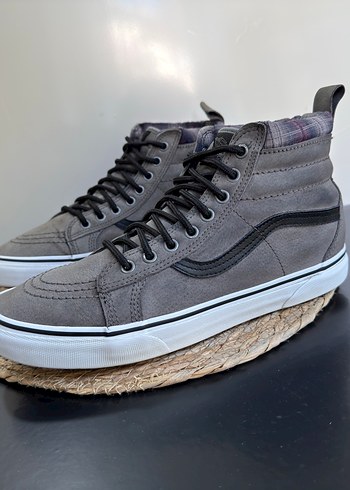 43 Beden gri Renk Orijinal VANS 43 numara