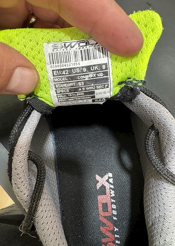 SWOLX 42 numara - Görsel 8