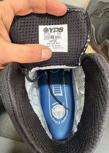 Orijinal YDS GORATEX 47 numara - Görsel 8