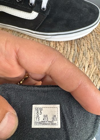 Vans Orijinal VANS 41 numara