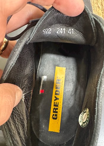 Orijinal GREYDER 41 numara - Görsel 8