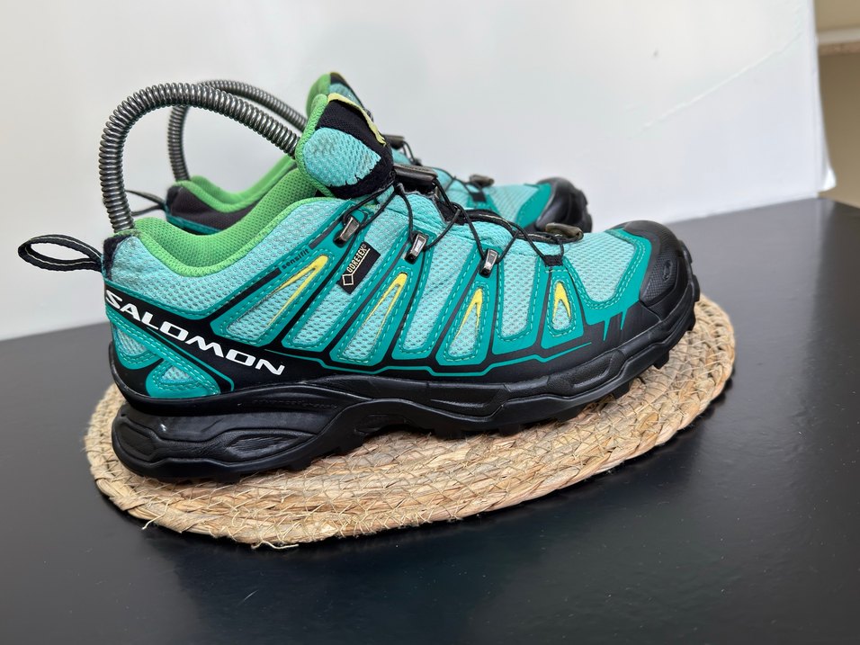 Orijinal SALOMON GORATEX 38 numara - Görsel 4