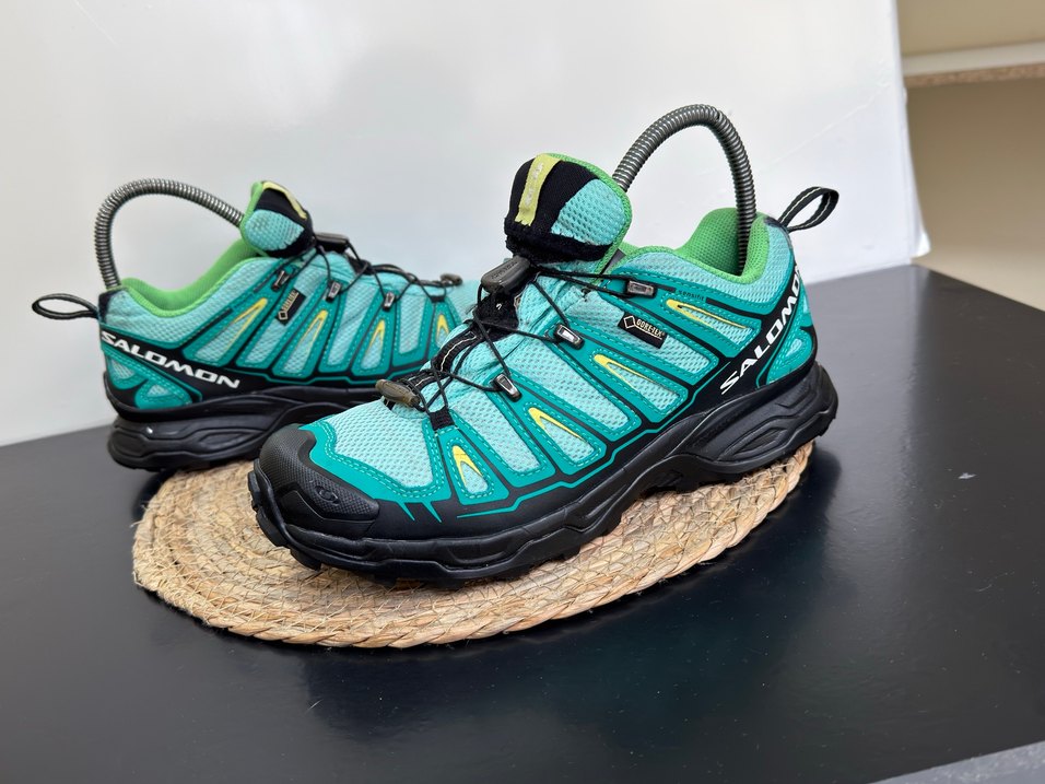 Orijinal SALOMON GORATEX 38 numara - Görsel 3