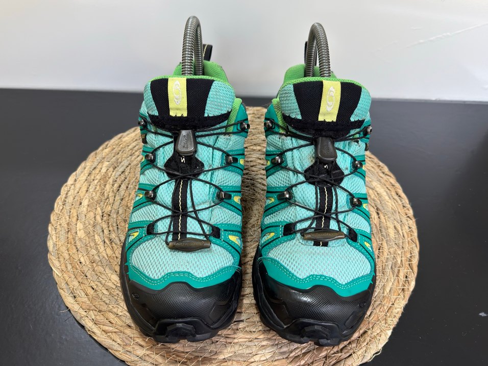 Orijinal SALOMON GORATEX 38 numara - Görsel 2