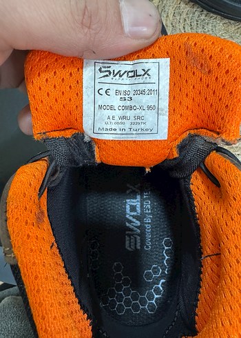 Orijinal SWOLX 42 numara - Görsel 8