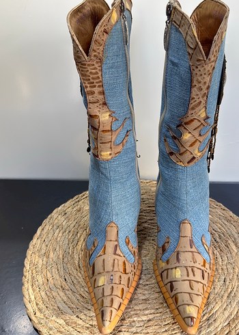 Orijinal BİLHAMD COVBOY 35 numara - Görsel 3