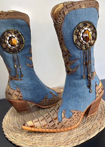 Orijinal BİLHAMD COVBOY 35 numara - Görsel 7