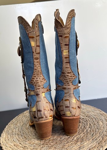 Orijinal BİLHAMD COVBOY 35 numara - Görsel 4