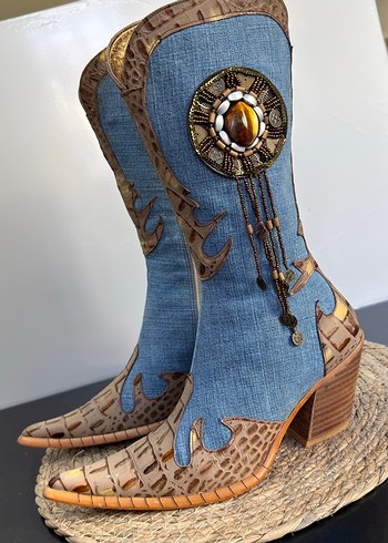 Orijinal BİLHAMD COVBOY 35 numara - Görsel 6