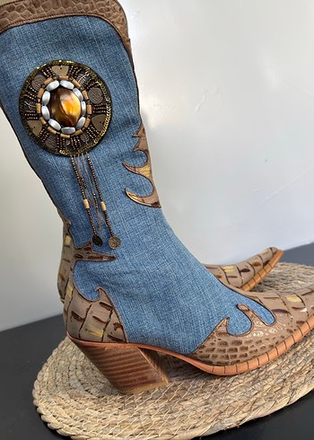 Orijinal BİLHAMD COVBOY 35 numara - Görsel 5