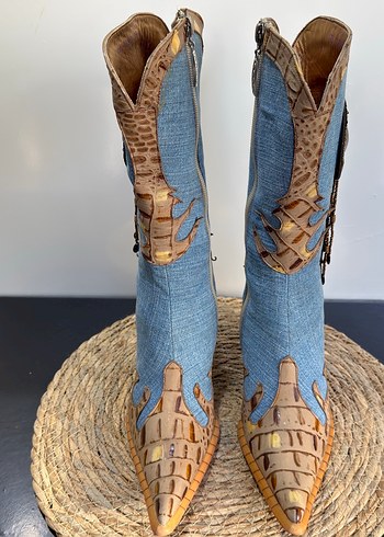 Orijinal BİLHAMD COVBOY 35 numara - Görsel 2