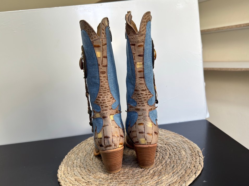 Orijinal BİLHAMD COVBOY 35 numara - Görsel 4