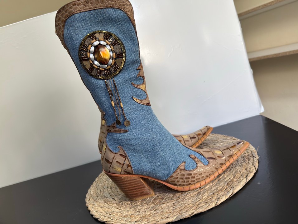 Orijinal BİLHAMD COVBOY 35 numara - Görsel 5