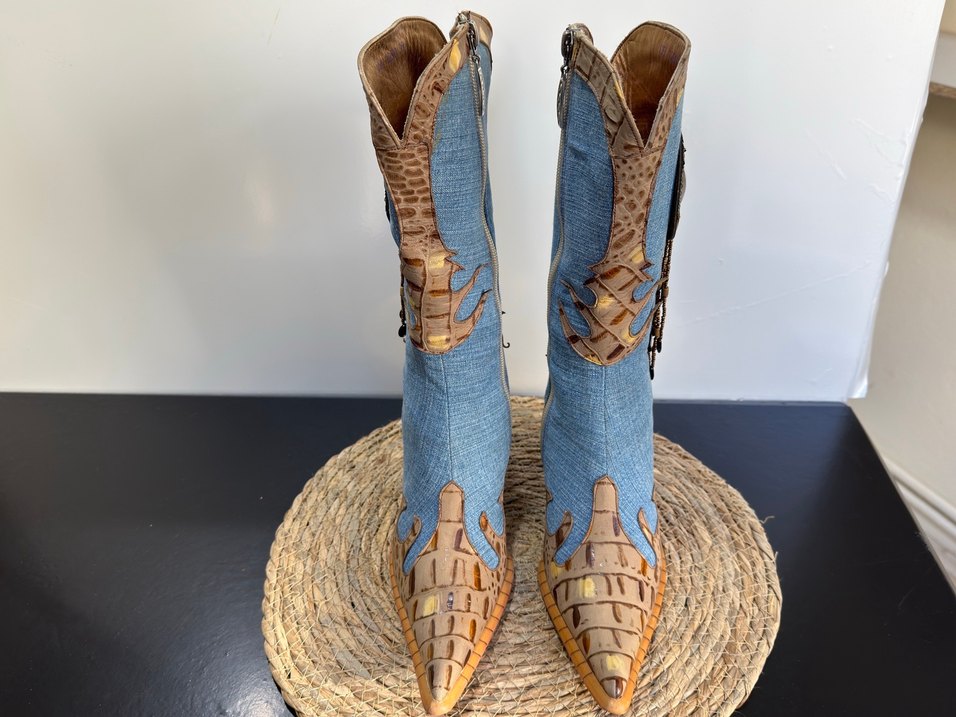 Orijinal BİLHAMD COVBOY 35 numara - Görsel 2