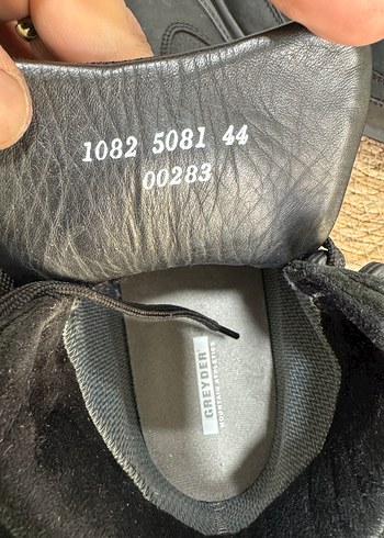 Orijinal GREYDER 44 numara - Görsel 9