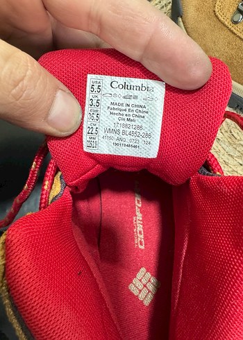 Orijinal COLUMBİA WATERPROOF 36 numara - Görsel 9