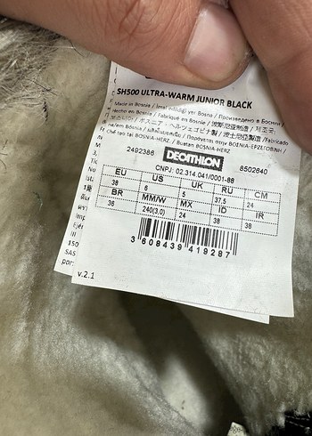 Orijinal DECATHLON 38 numara - Görsel 9