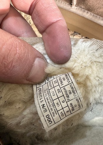 Orijinal UGG 39 numara - Görsel 10