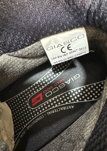 Orijinal GİASCO 41 numara - Görsel 9