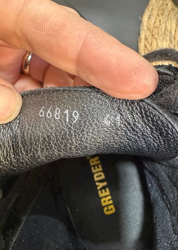 Orijinal GREYDER 41 numara - Görsel 9