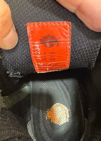 Orijinal HARLEY DAVİDSON 42 numara - Görsel 9