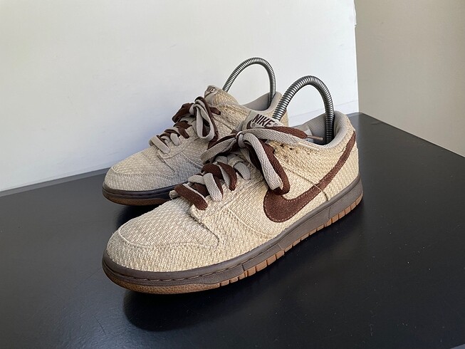 Orginal NİKE DUNK LOW PREMİUM BEİGE 42 numara