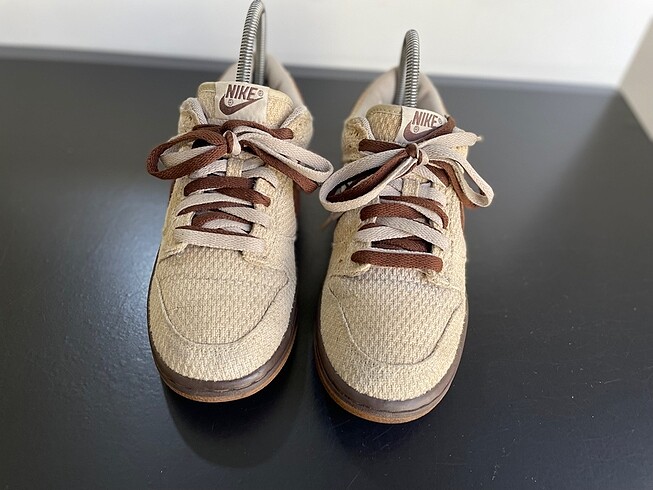 42 Beden ten rengi Renk Orginal NİKE DUNK LOW PREMİUM BEİGE 42 numara