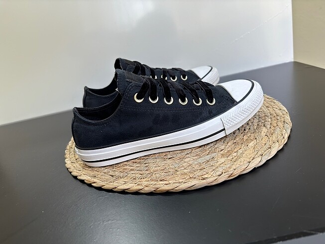 38 Beden siyah Renk Orginal CONVERSE 38 numara
