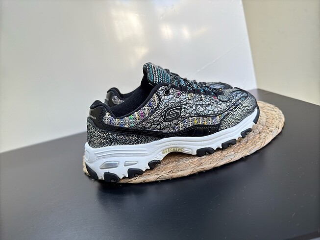 36 Beden gri Renk Orginal SKECHERS 36 numara