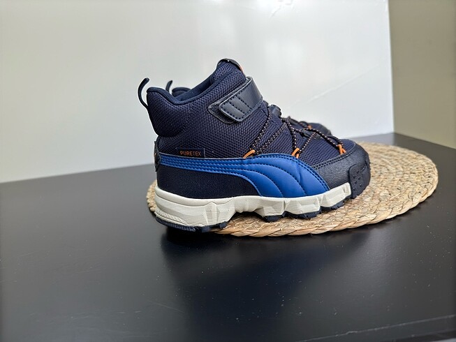 29 Beden lacivert Renk Orginal PUMA GORATEX 29 numara