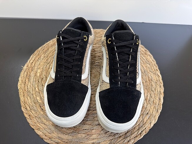 38 Beden siyah Renk Orginal VANS 38 numara