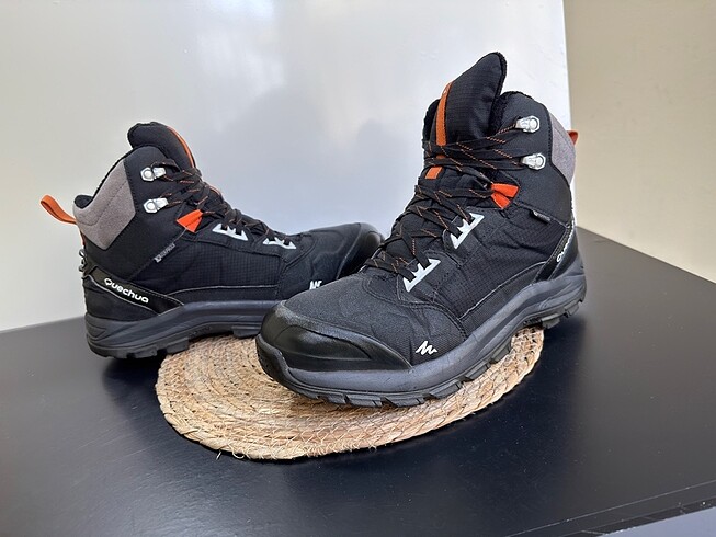 45 Beden siyah Renk Orginal DECATHLON WATERPROOF 45 numara