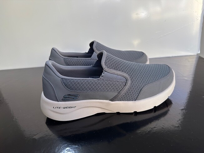 41 Beden gri Renk Orginal SKECHERS 41 numara