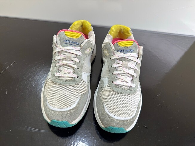 36 Beden ten rengi Renk Orijinal SKECHERS 36 numara