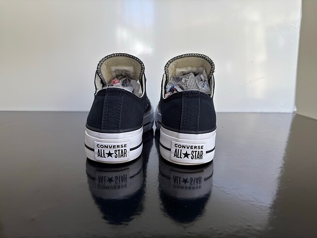 37 Beden siyah Renk Orijinal CONVERSE 37 numara