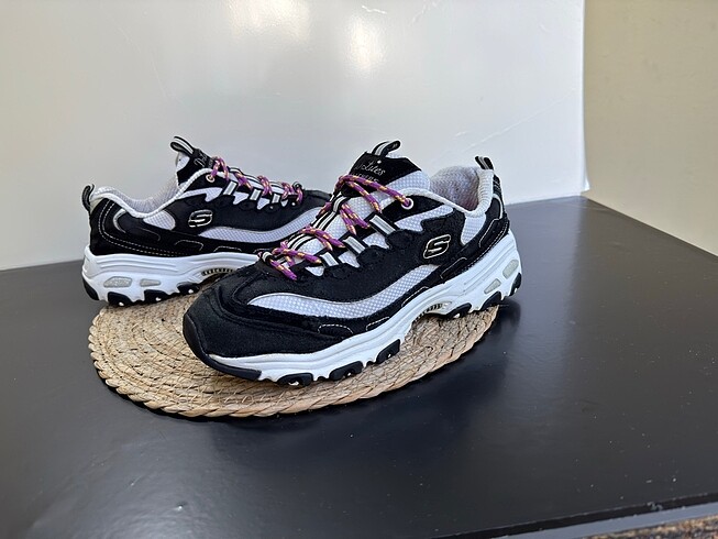 38 Beden siyah Renk Orijinal SKECHERS 38 numara