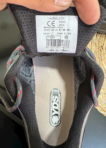 Columbia Orijinal YDS GORATEX 43 numara