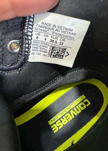 Converse Orijinal CONVERSE WATERPROOF 36 numara