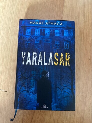 Yaralasar kitap