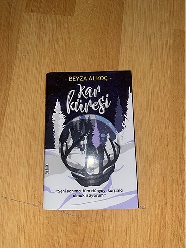 Kar Küresi Beyza Alkoç