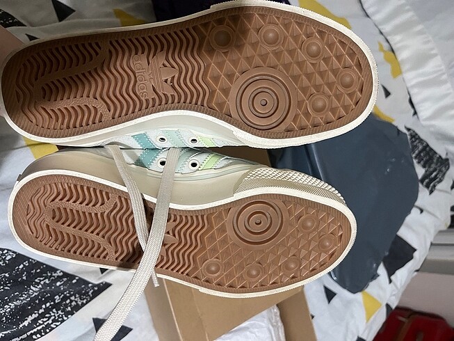 36,5 Beden beyaz Renk Adidas nizza platform