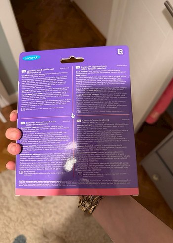 Lansinoh Sıcak & Soğuk Göğüs Terapisi Paketleri - Görsel 2